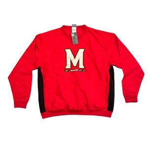Maryland Terrapins Performance Pullover – Size Large